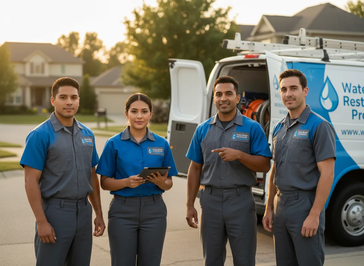 Flood Restoration company in Corning, KS